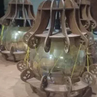 لوستر سه شاخه