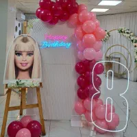 دیزاین تولد و بادکنک آرایی