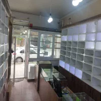 قفسه مغازه مخصوص ارایشی بهداشتی  وداروخانه