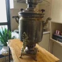 سماور ذغالی روسی