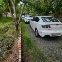 مزدا۳ اتومات تیپ۳ فول  سفید