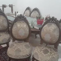 میز نهار خوری ۸ نفره