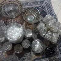 سرویس پذیرایی کریستال  ۱۸ نفره ۶۵پارچه کامل