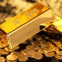 سکه امامی ۸۶ پک شده نیم وربع ۵۰۰هزار زیر تابلو
