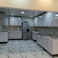 کابینت سبک مدرن هایگلاس و سوپرمات/857