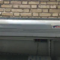یخچال پرده ای فروشگاهی