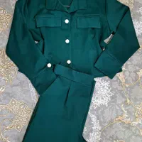 کراپ کت و شلوار