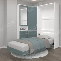 سرویس خواب و تخت کمجای کودک‌و بزرگسال