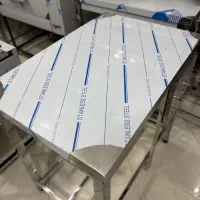 میزکاراستیل طبقاتی سینک دولگن آبچکان ترولی صنعتی