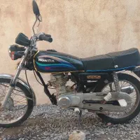 موتور هوندا ۱۲۵ مدارک تکمیل پلاک ملی