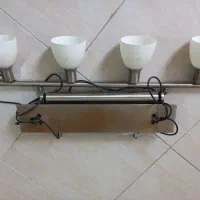 لوستر ۴ شاخه آلمانی
