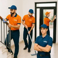 نظافت منزل با نیروی مطمئن ، شرکت ثبت‌شده ،
