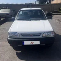 پراید وانت ۱۴۰۳ نو فقط معاوضه با ۲۰۷