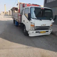 حمل بار با جک ۸ تن