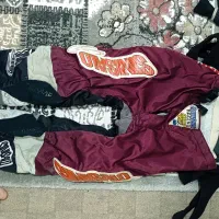 شولدر فوکس و شلوار موتور سواری