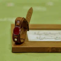 دستبند عقیق پسرانه اصل