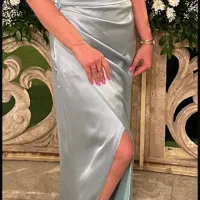 لباس مجلسی ساتن امریکایی