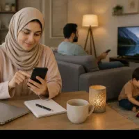 کار  در  منزل بدون  دغدغه