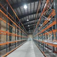 راک قفسه بالکن طبقه صنعتی انبار پالت کارکرده