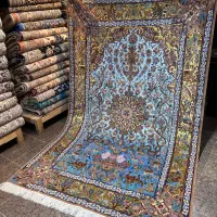 فرش کف ابریشم اصفهان