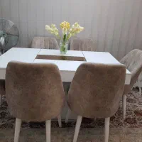 میز نهار خوری ۶نفره