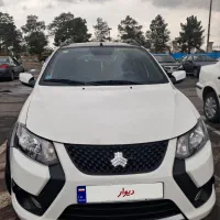 کوییک 404تیپ GXRپارس خودرو سفید مشکی درحد صفر