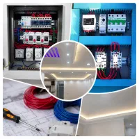برقکار ساختمان و صنعتی/با تجربه/اجرای تخصصی