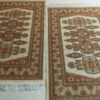 2 تخته گلیم ماشینی سالم و تمیز