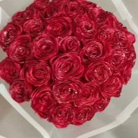 رز تو|گل مصنوعی|قم, نیروگاه|دیوار
