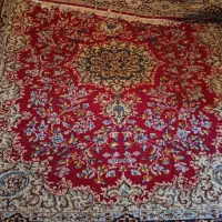 قالی دست بافت کرمانی.قاسم آباد