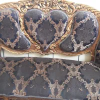 فروش مبلمان ۹ نفره سنطلنتی با چوب  گردو
