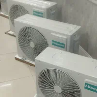 کولر گازی کولرگازی ۱۲۰۰۰ هایسنس اسپیلت موتور بزرگ