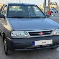 پرایدمدل86دوگانه کارخونه تمام فابریک شاسی پلم