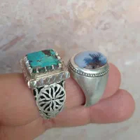انگشتر فیروزه نیشابور و شجر قائن
