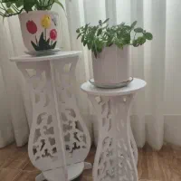 پایه گلدون و دکوری