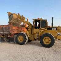 قطعات انواع لودر و ماشینهای راهسازی