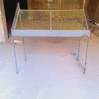 چهار عدد میز میوه فروشی