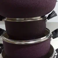 قابلمه تفلون گرانیت۷پارچه شکوه  نونونو