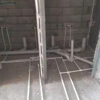 اجرای سردوگرم وفاضلاب پکیج وانواع خوردکاری ها