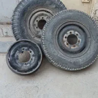 رینگ و لاستیک نیسان