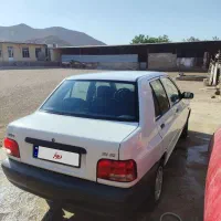 پراید مدل ۹۷ بی رنگ