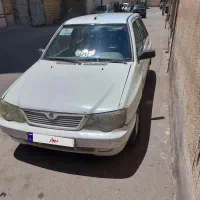 پراید سفید