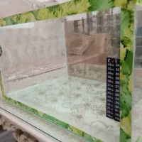 آکواریم همراه با لوازم