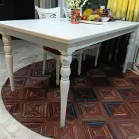 میز ناهارخوری چوبی
