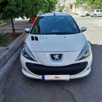 207 مدل 1402 سفید Tu5. تمام فابریک