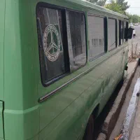 مینی بوس بنز مدل۶۲