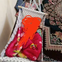 گهواره ننو تاشو