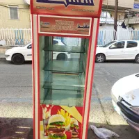 یخچال ایستاده و فر ساندویچی
