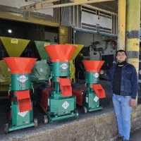 دستگاه پلت خوراک دام، آسیاب میکسر ، یونجه کوب