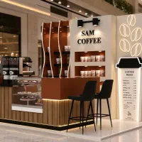 طراحی واجرای دکور داخلی کافه و فروشگاه سالن زیبایی